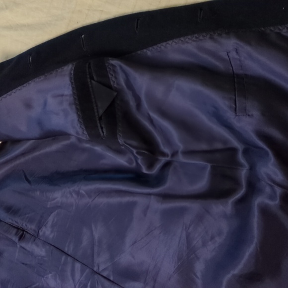 Men's Tailor-made Cashmere / Wool Blend Single Breasted Classic Coat - Picture 7 of 8